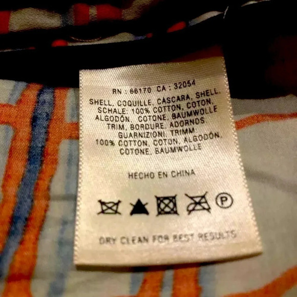 Maeve (Anthropologie) cotton  asymmetrical skirt size 6 - Picture 6 of 7